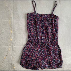 Cute floral romper